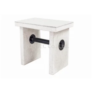 BalanceTable โต๊ะวางเครื่องชั่ง โครงปูน T. เเกรนิต
