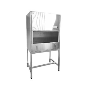 Biosafety Cabinet Class I Stainless Steel (BS9011) พร้อมขาตั้ง ขนาด W90xD60xH113 cm